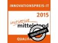 Unternehmenssoftware ConAktiv für den INNOVATIONSPREIS-IT 2015 qualifiziert