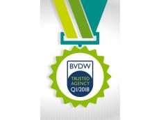 Full-Service-Digitalagentur communicode erhält Qualitätssiegel des BVDW