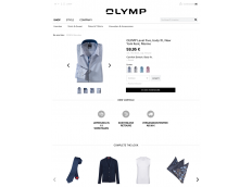 communicode AG realisiert Marken-Onlineshop für das Modelabel OLYMP