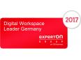 Experton zeichnet baramundi als Digital Workspace Leader Germany 2017 in der Kategorie Mobile Device Management Solutions aus