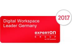 Experton zeichnet baramundi als Digital Workspace Leader Germany 2017 in der Kategorie Mobile Device Management Solutions aus