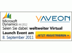Virtual Launch von Microsft Dynamics AX 2012