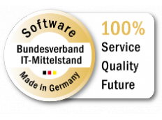 Die Connectivity GmbH mit BITMi-Gütesiegel „Software Made in Germany“ ausgezeichnet