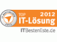 Unternehmenssoftware ConAktiv gehört zu den TOP-IT-Lösungen 2012