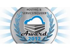 Die PCS AG ist nominiert für den "Hosting & Service Provider Award 2012"