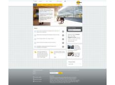 Internetagentur kernpunkt GmbH realisiert internationale Websites der Interroll Holding AG
