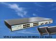 VDSL2 Switch/DSLAM mit 200 Mbit/s voll duplex über 2-Draht!