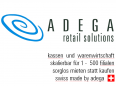 Adega retail solutions, seit 1995 top swiss soft