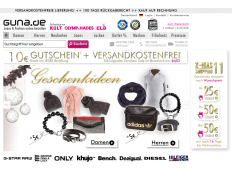 TüV-geprüfte Technik bei guna.de