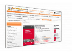Der Shop für Fachmedien in der Baubranche