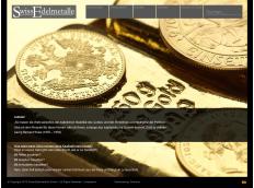 CMS Homepage Swiss Edelmetalle GmbH