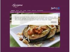 CMS Homepage Radisson Blue - Spagos Restaurant
