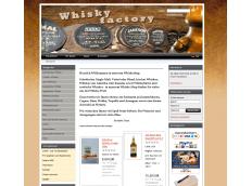 Veyton Onlineshop, Whiskyfactory